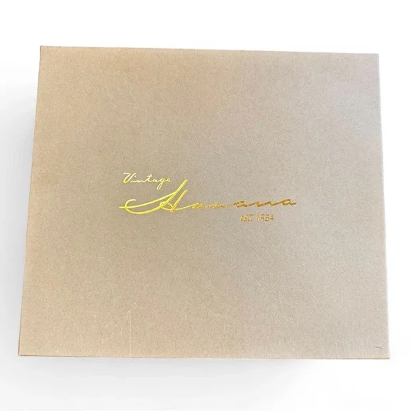 Vintage Havana Cognac/Leopard print boots with real calf fur size 7 - Picture 8 of 9